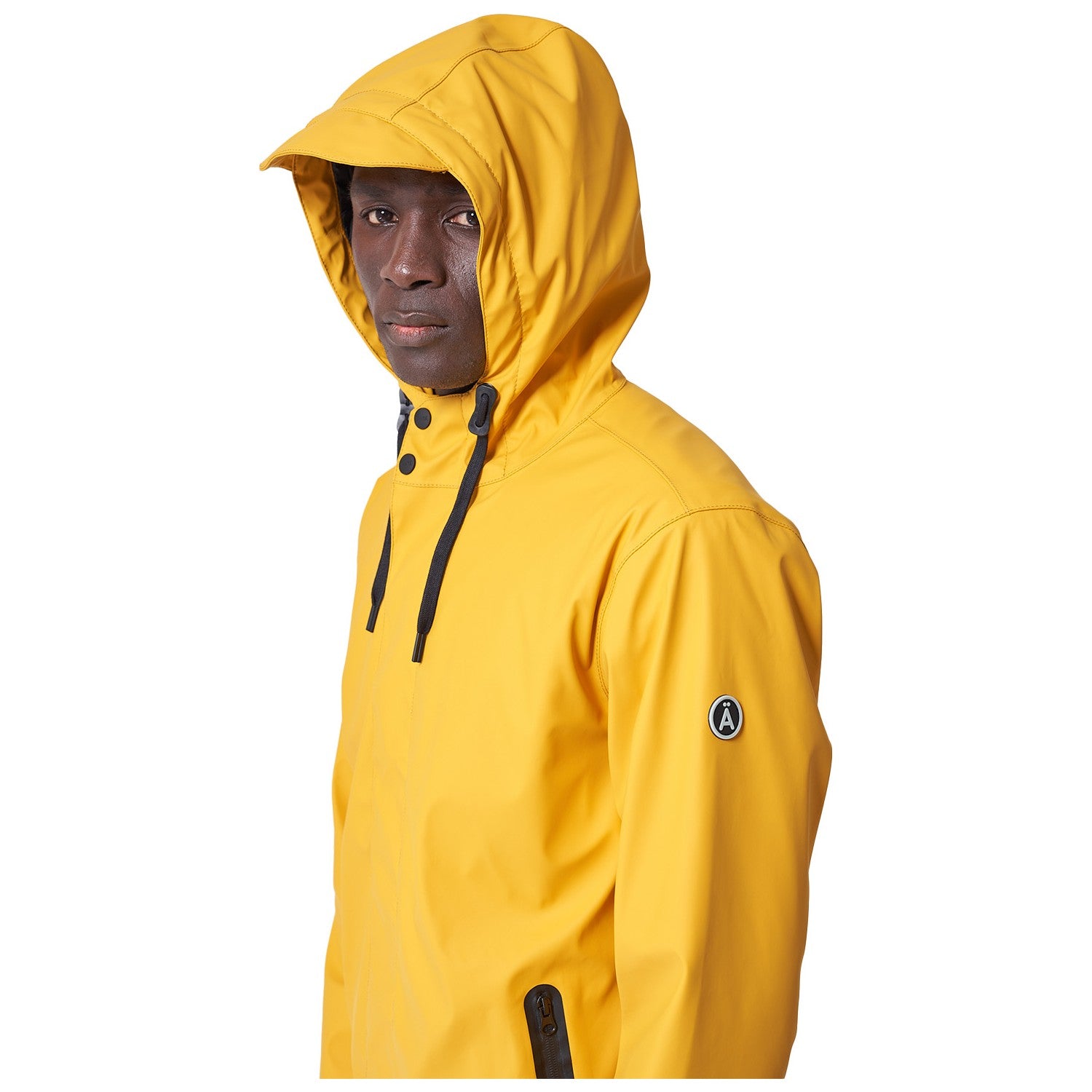 Tanta Gowt Erkek Yağmurluk Sarı - Mineral Yellow