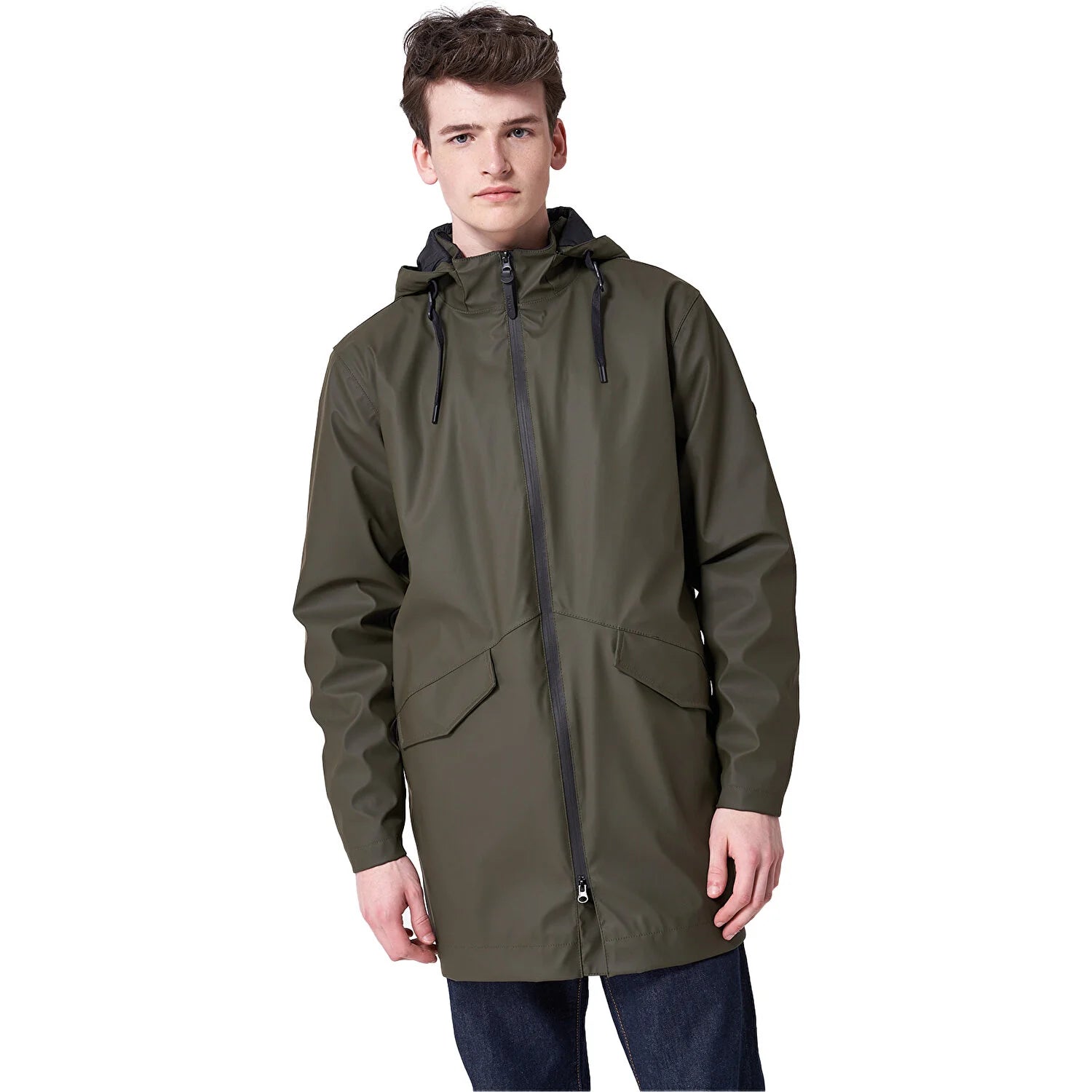 Tanta Ihintza Erkek Yağmurluk Haki - Khaki