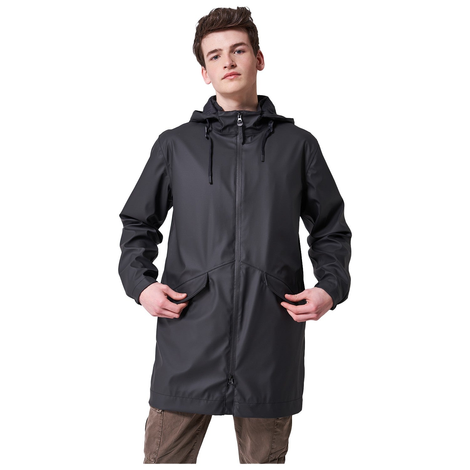 Tanta Ihintza Erkek Yağmurluk Siyah - Black