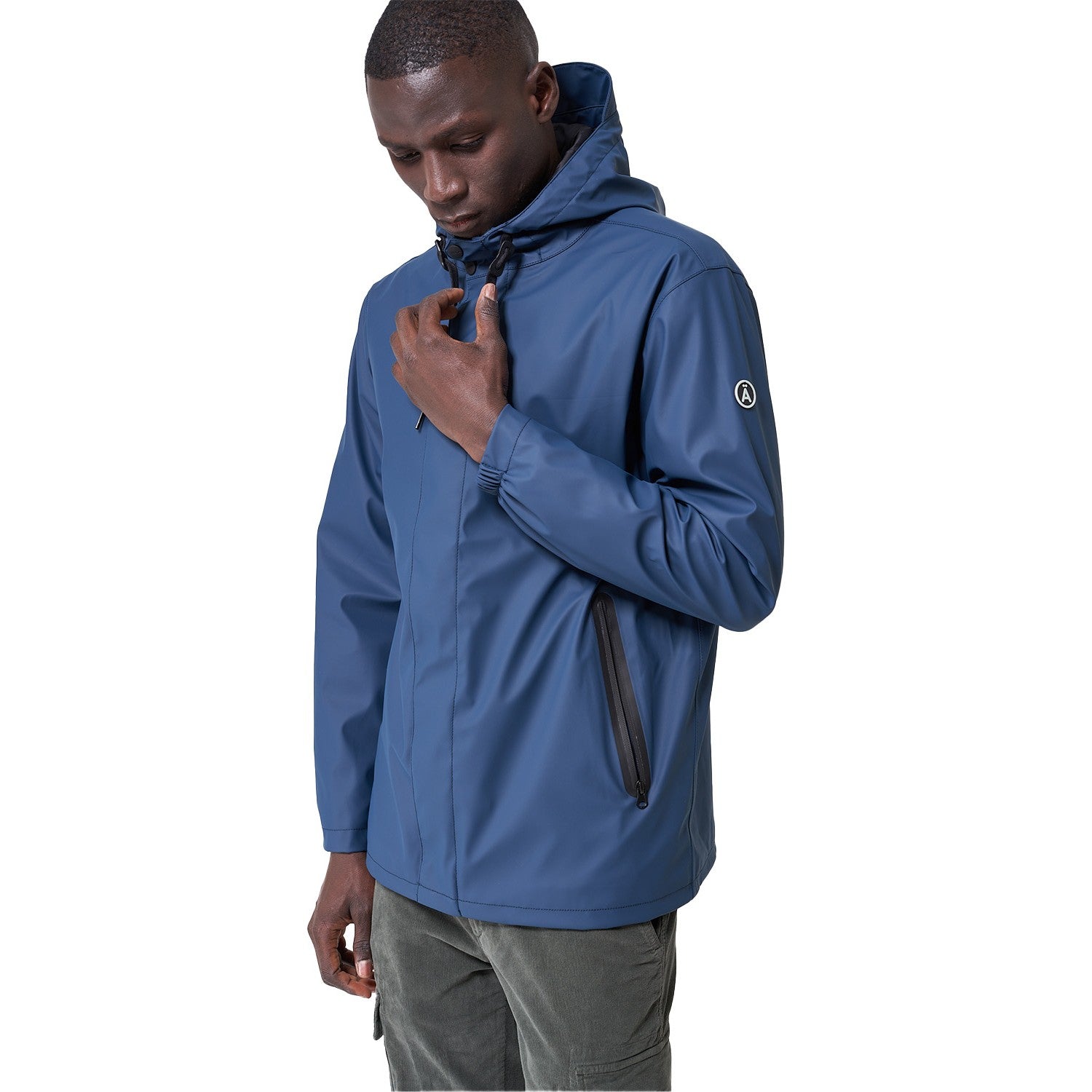 Tanta Gowt Erkek Yağmurluk Mavi - Moonlit Ocean