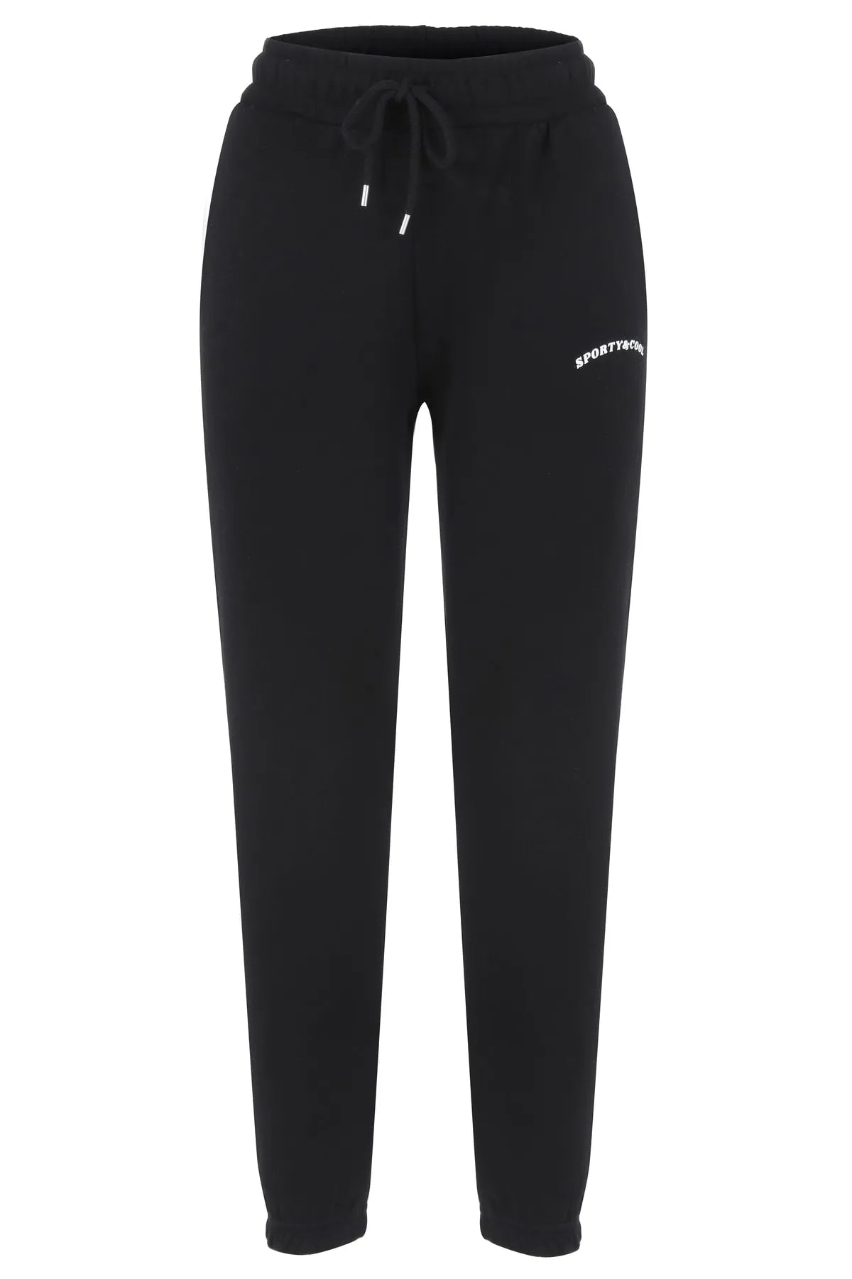 Sporty Cool Siyah Eşofman Altı