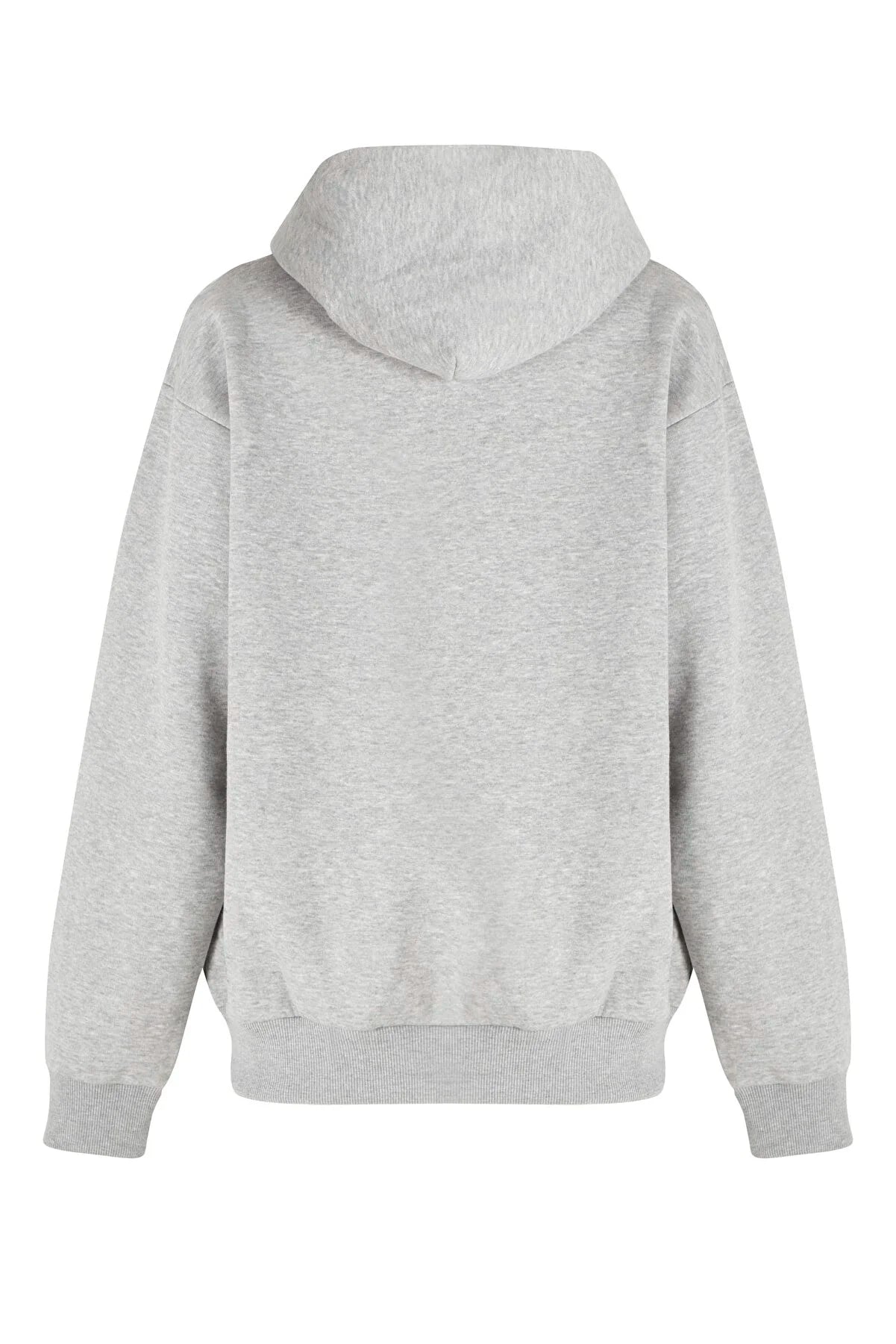 Sporty&Cool Gri Logo Unisex Kapşonlu