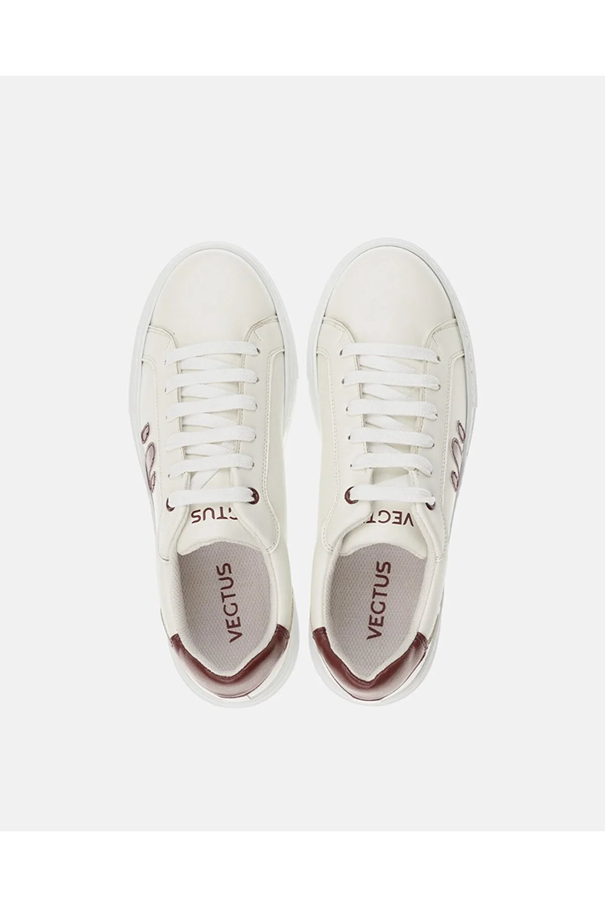 Vegtus Nopal Erkek Spor Ayakkabı - Red/Cherry