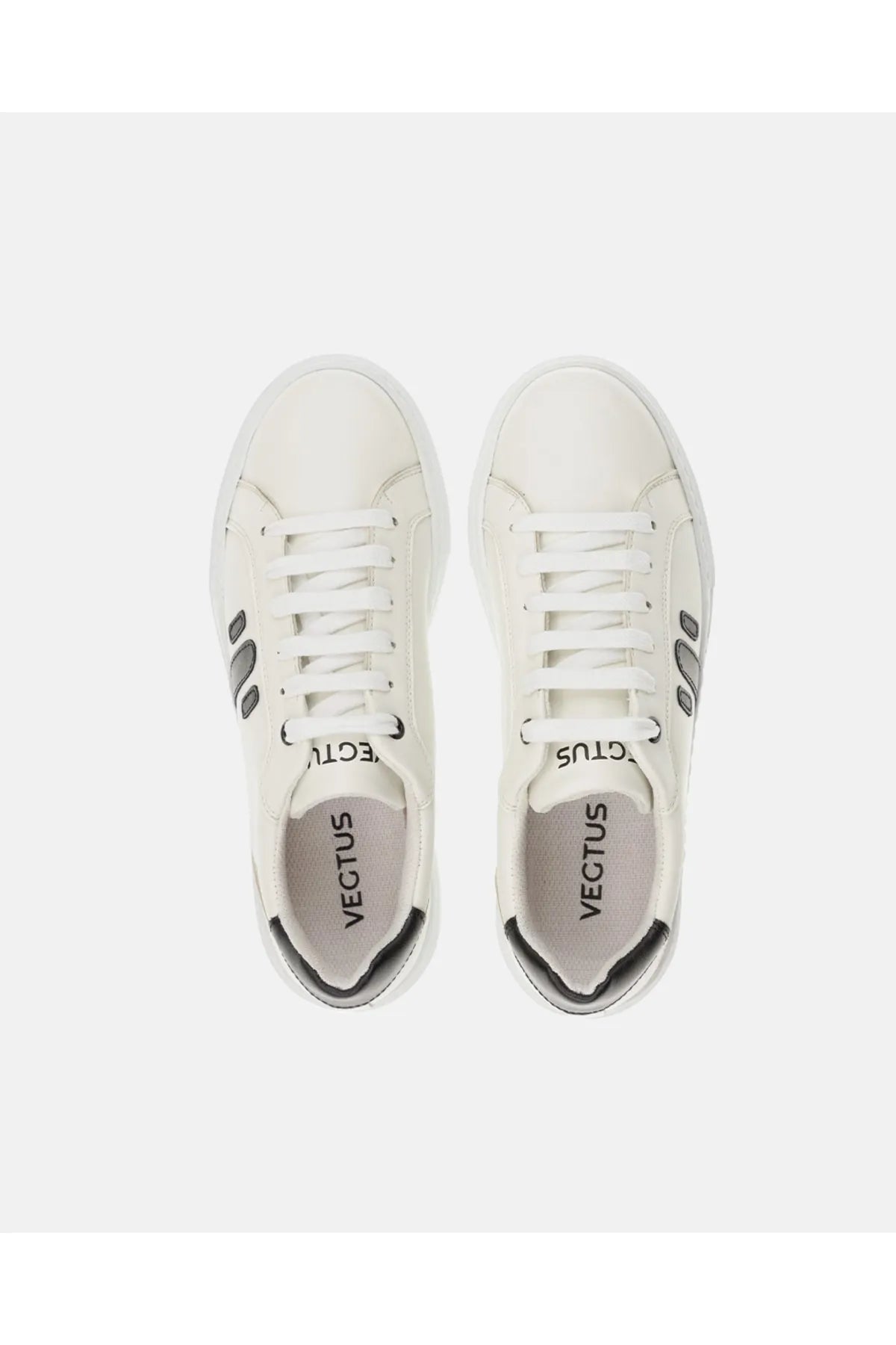 Vegtus Nopal Erkek Spor Ayakkabı - White Black