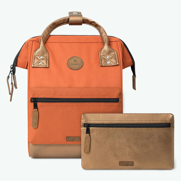 Cabaia Bogota Adventurer Turuncu Small Unisex Sırt Çantası