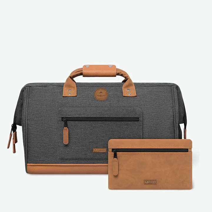 Cabaia Londres Duffle Gri Unisex Seyahat Çantası