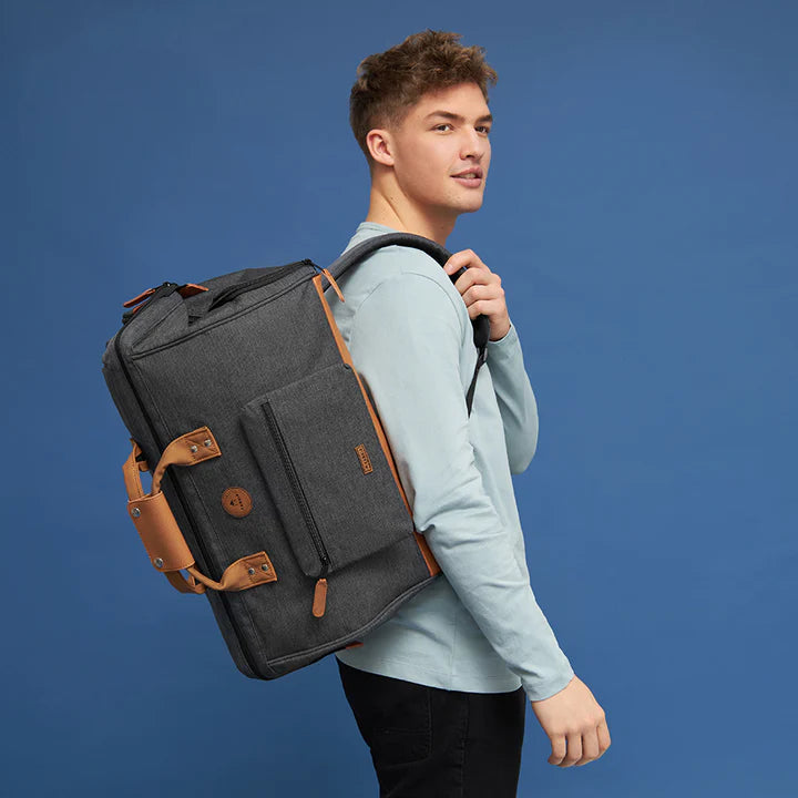 Cabaia Londres Duffle Gri Unisex Seyahat Çantası