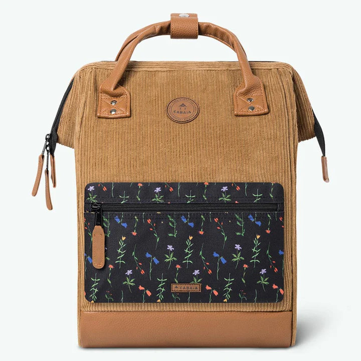 Cabaia Adventurer Dubai Recycled Velvet Medium Unisex Sırt Çantası