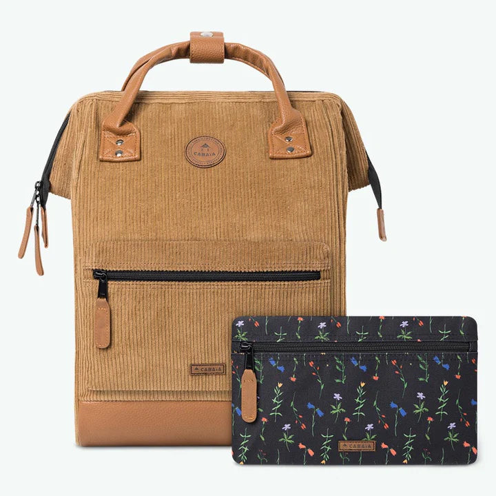 Cabaia Adventurer Dubai Recycled Velvet Medium Unisex Sırt Çantası
