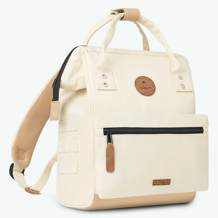 Cabaia Captown Adventurer Bej Small Unisex Sırt Çantası