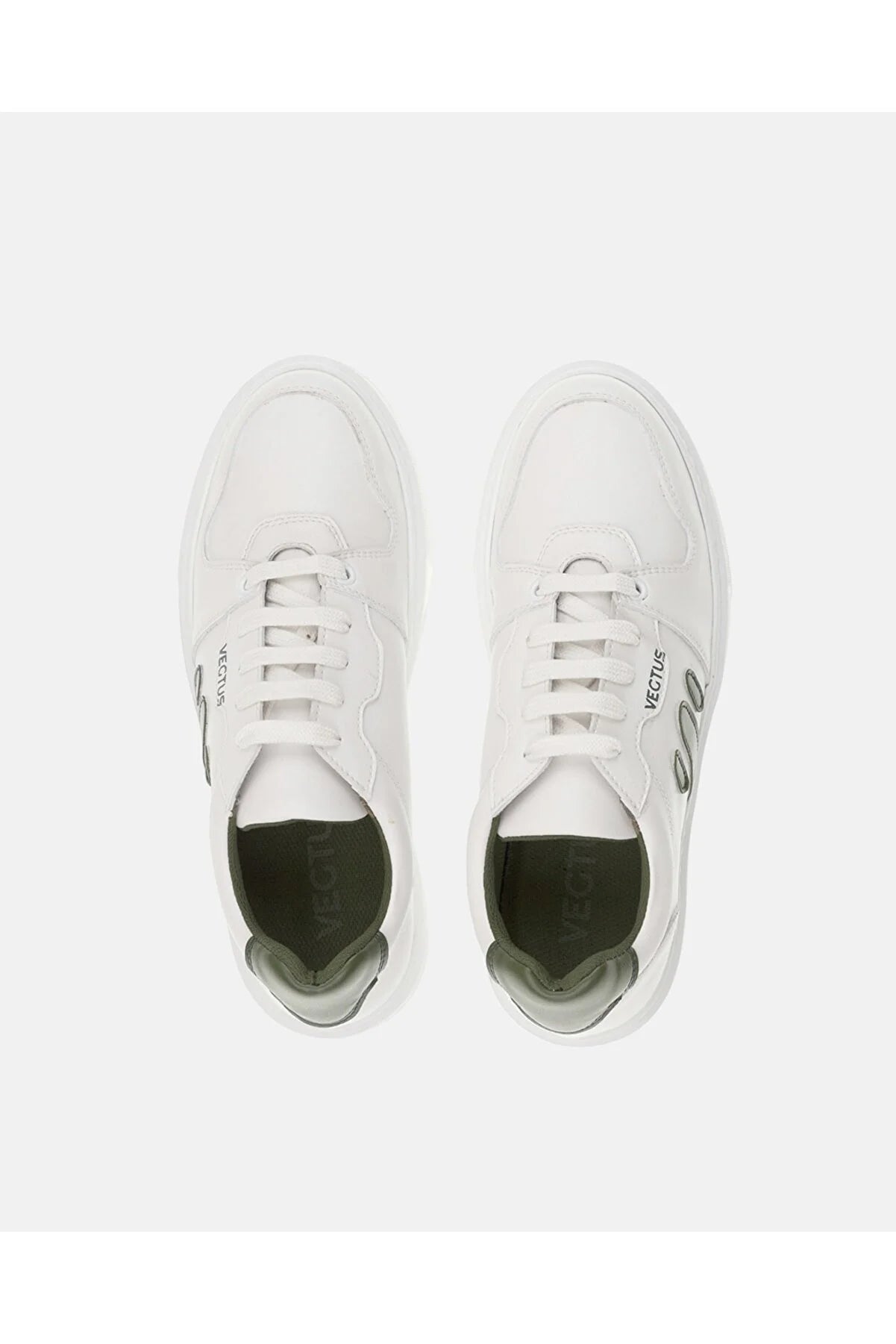 Vegtus Guajira Kadın Spor Ayakkabı - White/Green