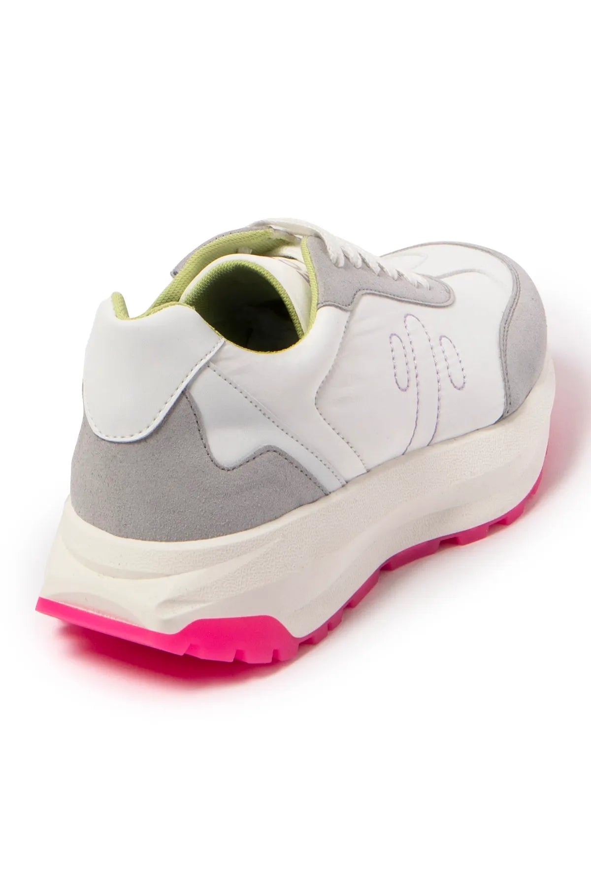 Vegtus Tundra Kadın Spor Ayakkabı - White Grey