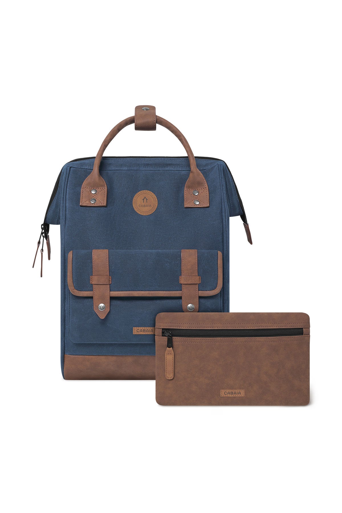 Cabaia Adventurer Waxed Coton Montalivet Large Sırt Çantası