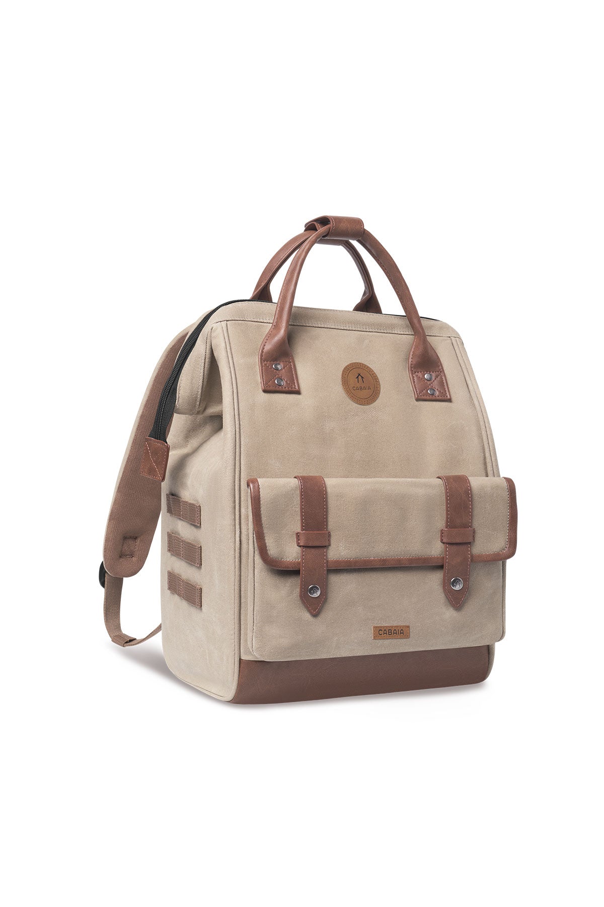 Cabaia Adventurer Waxed Coton Rabat Medium Sırt Çantası