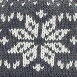 Apple Pekin Grey Ponponu Değiştirilebilir Unisex Bere