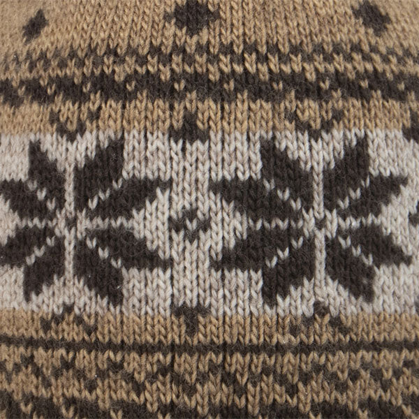 Summıt Kahverengi Ponponu Değiştirilebilir Bere