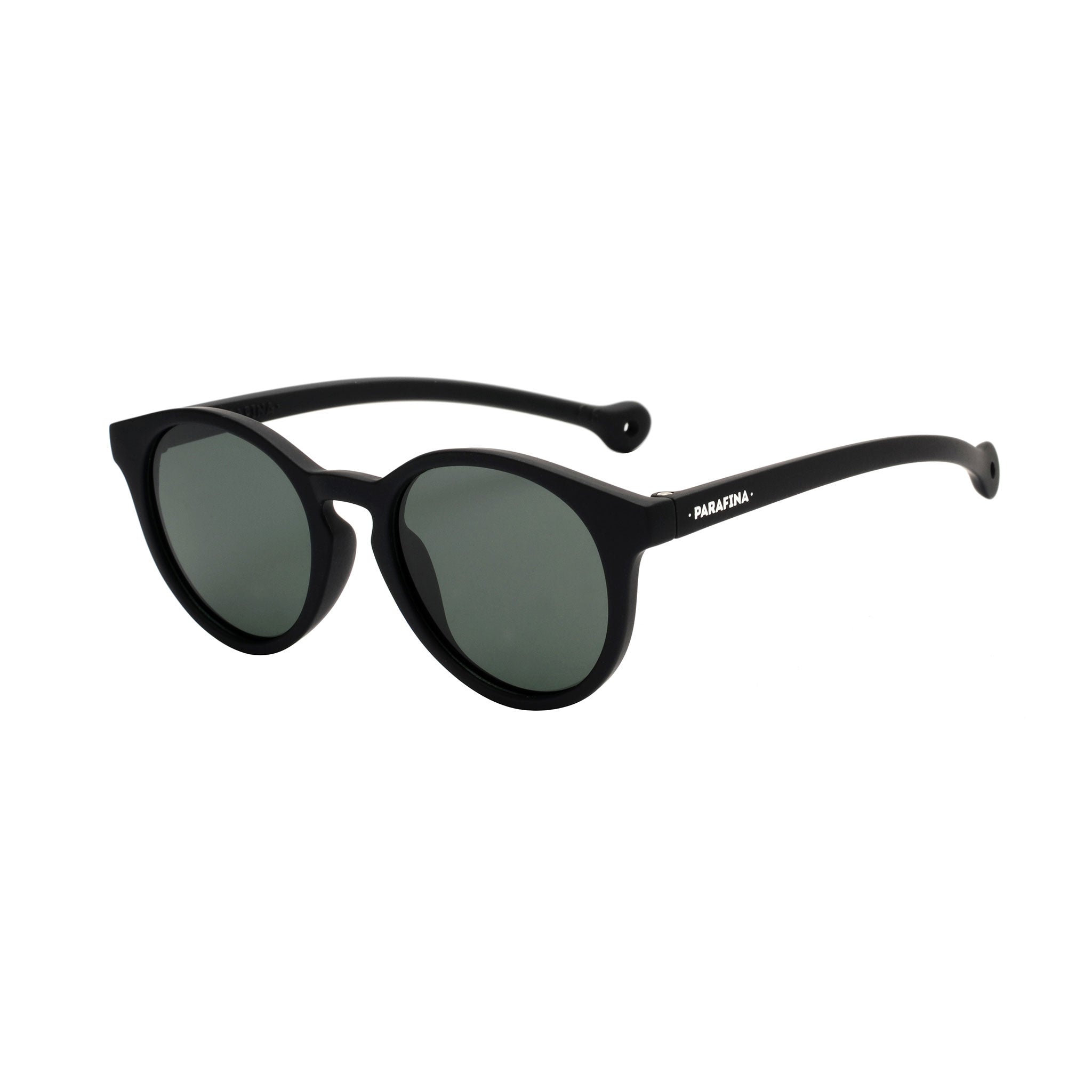 Eco Rubber Ballena Unisex Çocuk Siyah Güneş Gözlüğü