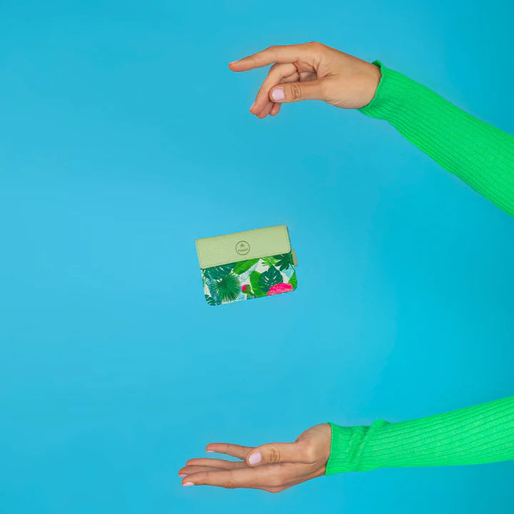 Cabaia Alhambra Çiçek Desenli Cüzdan