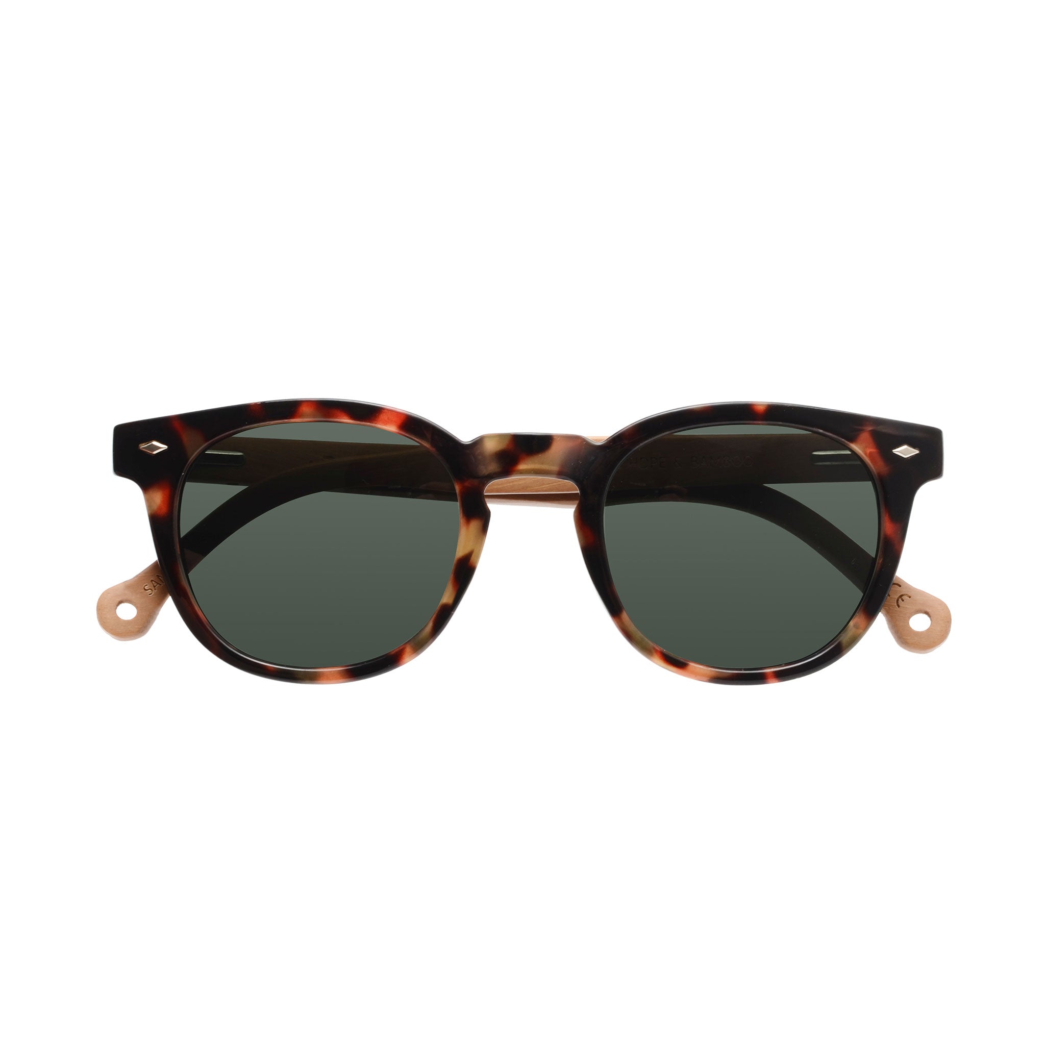 Parafina Cala Organik Bambu Leopar Unisex Güneş Gözlüğü