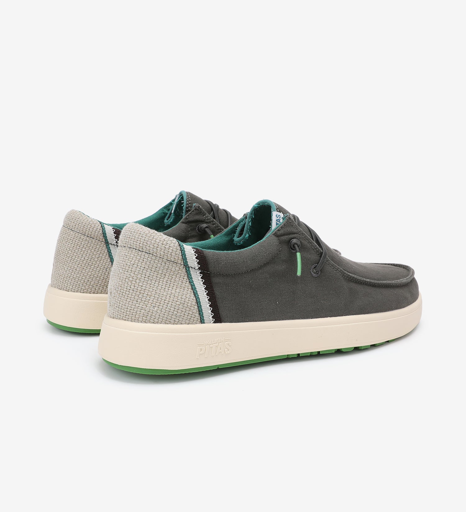 Walk In Pitas Cana Gris Oscuro Erkek Ayakkabı