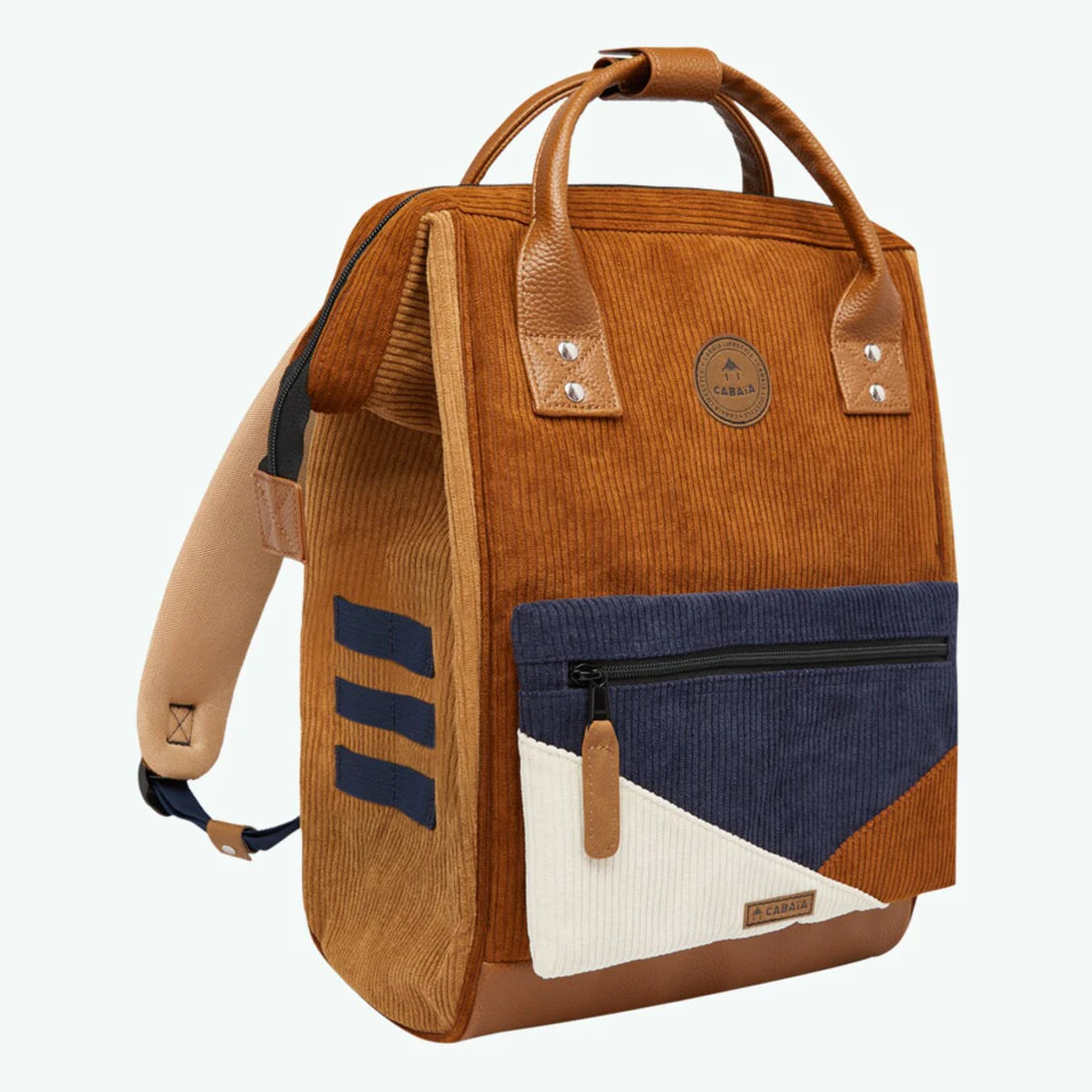 Cabaia Canton Recycled Velvet Medium Unisex Sırt Çantası