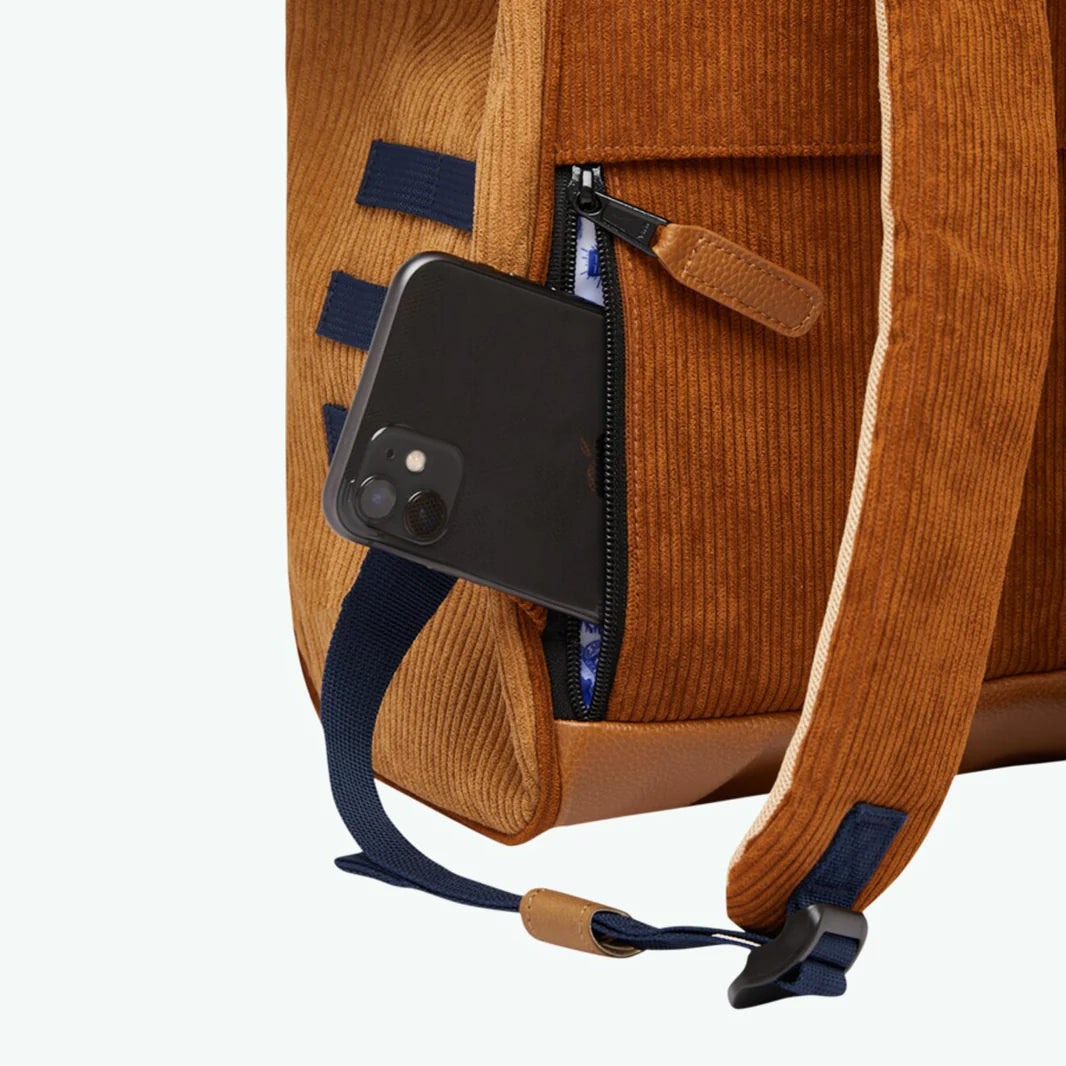 Cabaia Canton Recycled Velvet Medium Unisex Sırt Çantası