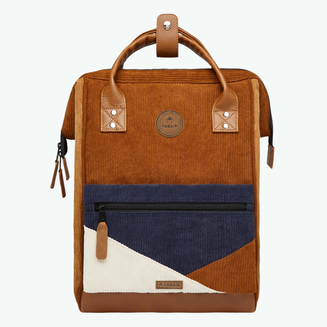 Cabaia Canton Recycled Velvet Medium Unisex Sırt Çantası