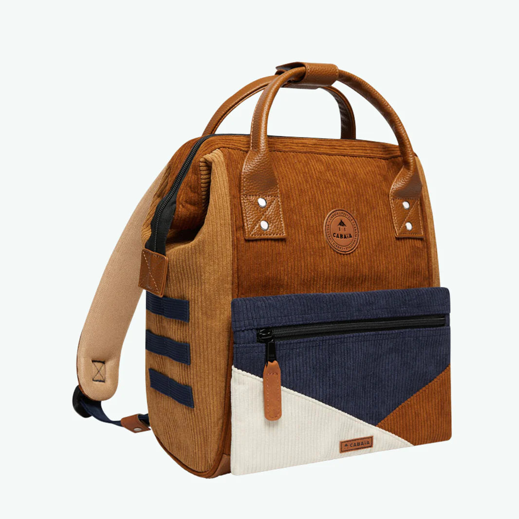 Cabaia Canton Recycled Velvet Small Unisex Sırt Çantası