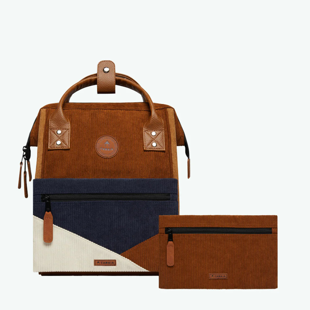 Cabaia Canton Recycled Velvet Small Unisex Sırt Çantası
