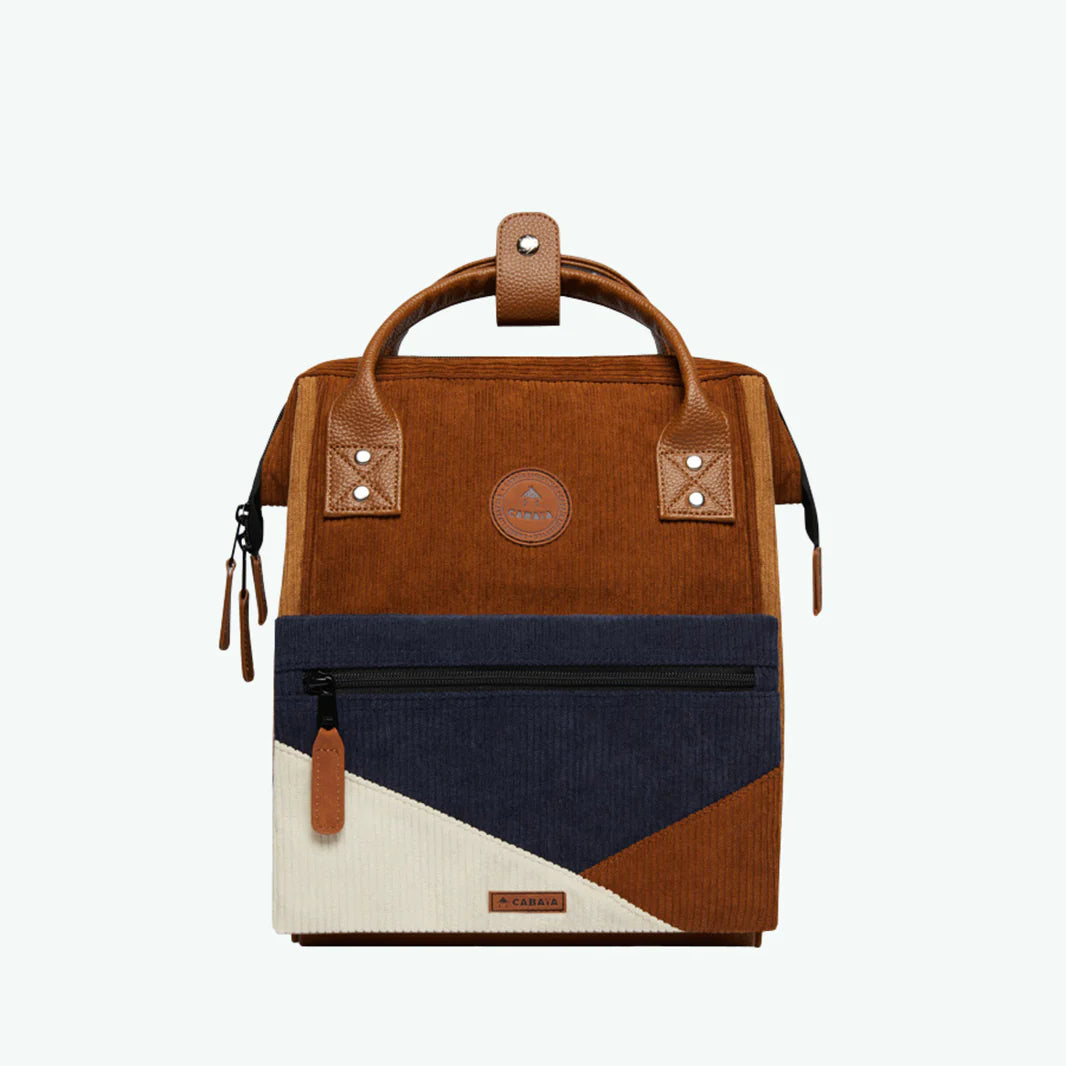 Cabaia Canton Recycled Velvet Small Unisex Sırt Çantası