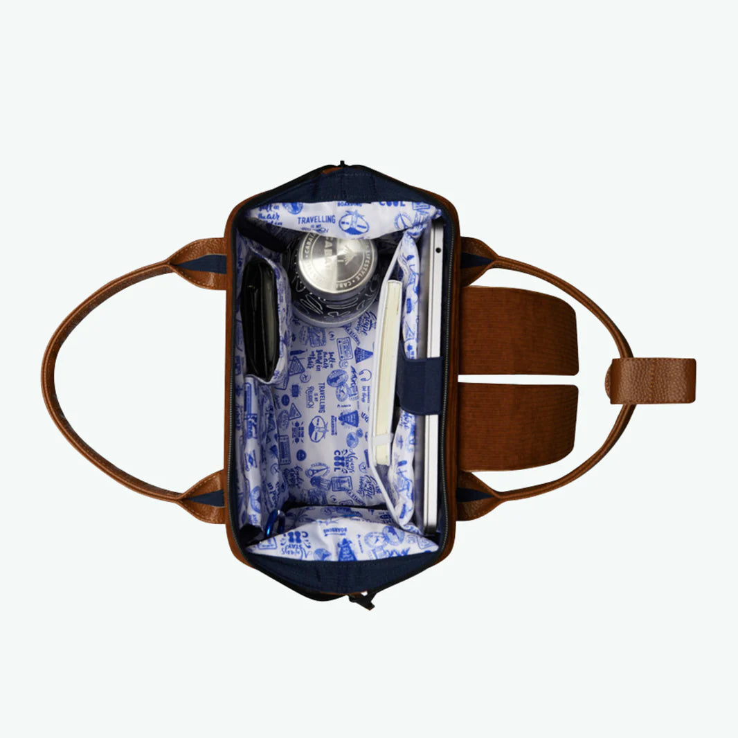 Cabaia Canton Recycled Velvet Small Unisex Sırt Çantası