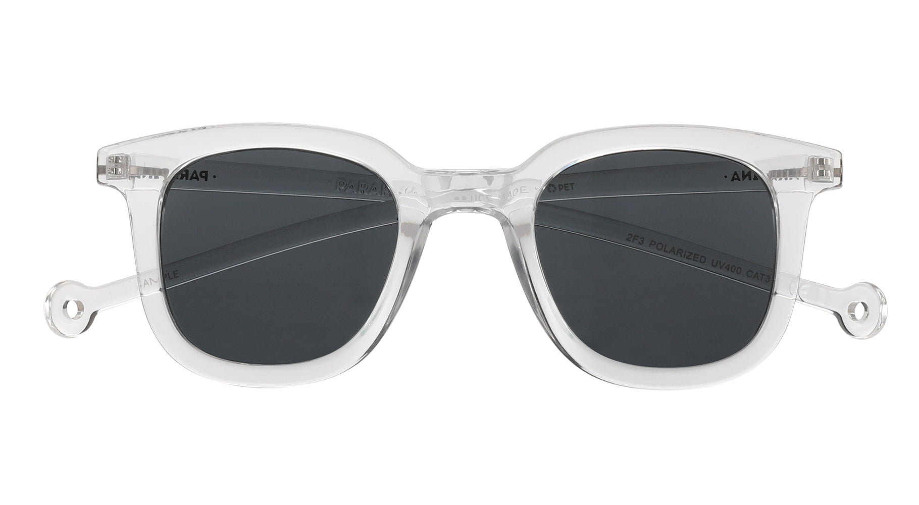 Parafina Cauce Unisex Şeffaf Güneş Gözlüğü