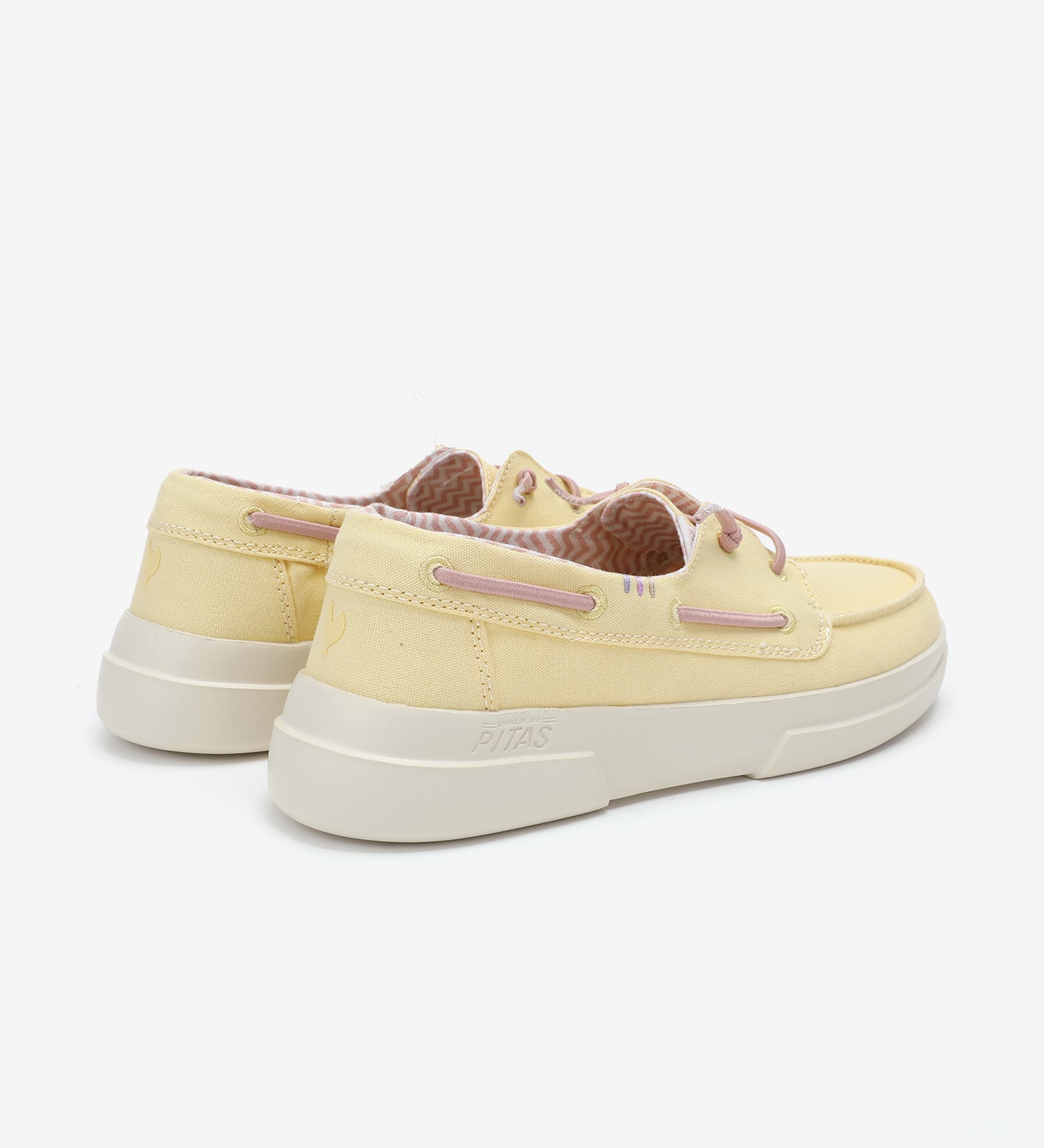 Walk In Pitas Cefalu Amarillo Kadın Ayakkabı