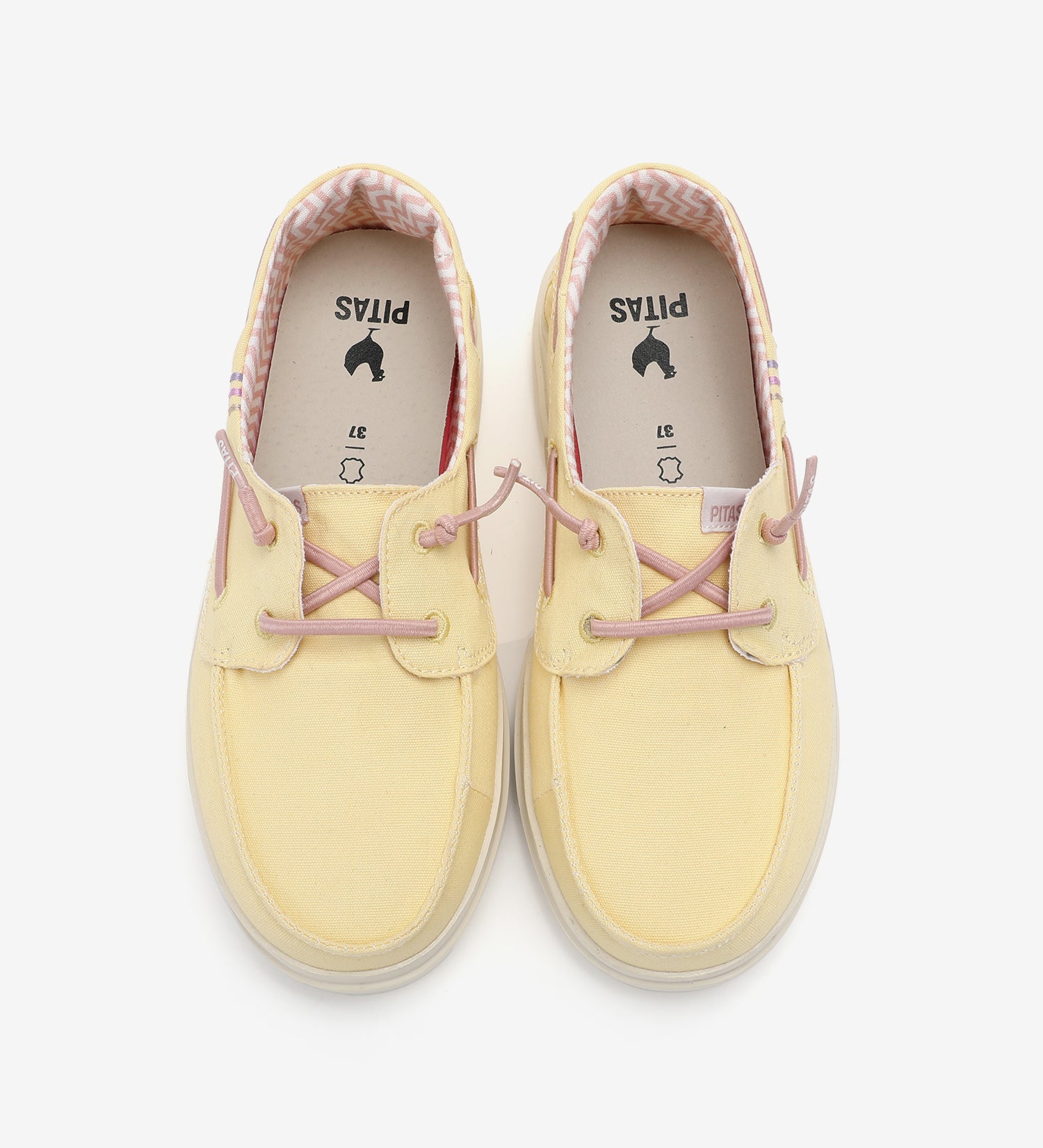 Walk In Pitas Cefalu Amarillo Kadın Ayakkabı