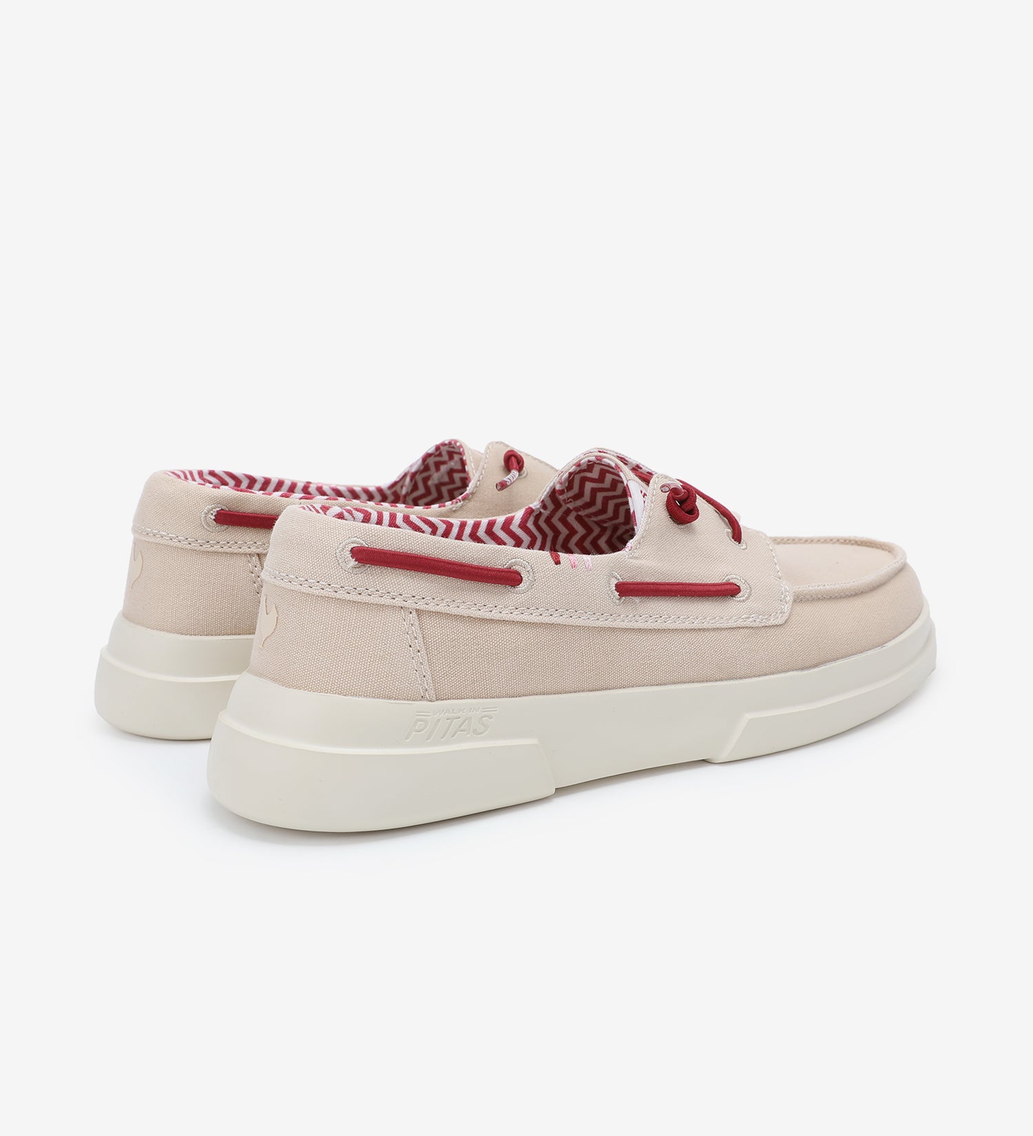 Walk In Pitas Cefalu Beige Kadın Ayakkabı