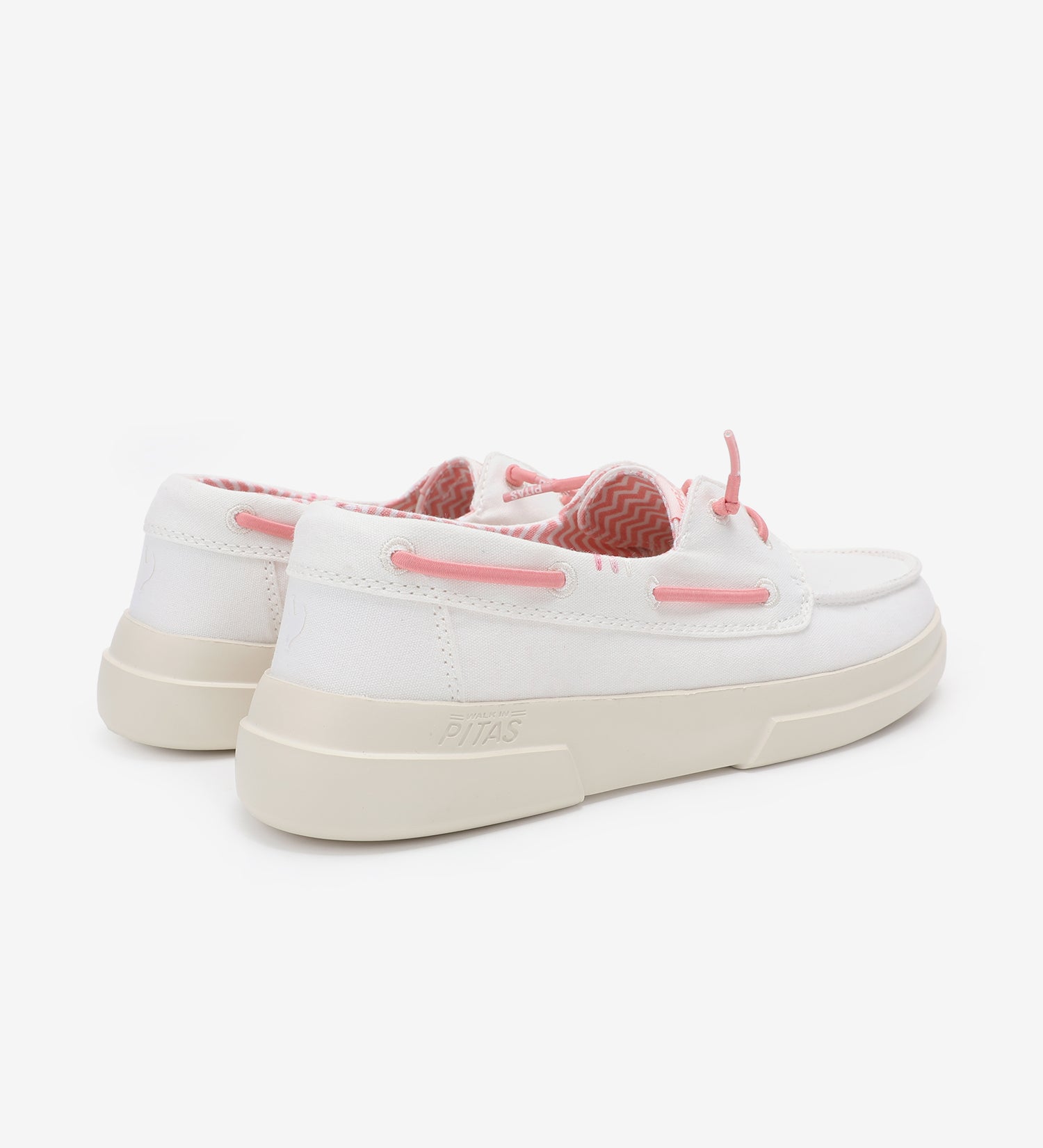 Walk In Pitas Cefalu Blanco Kadın Ayakkabı