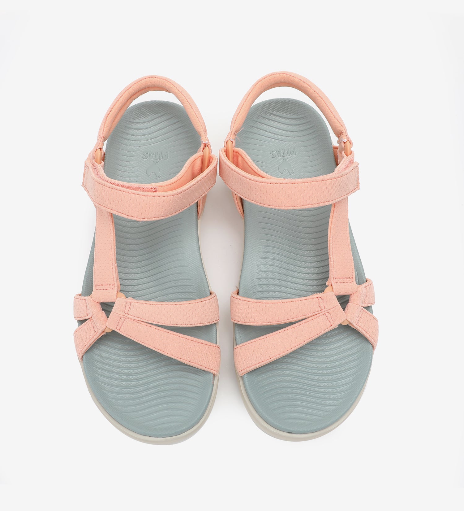 Walk In Pitas Claire Naranja Kadın Sandalet