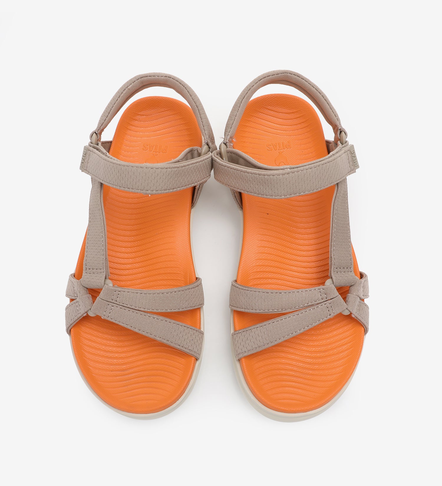 Walk In Pitas Claire Taupe Kadın Sandalet