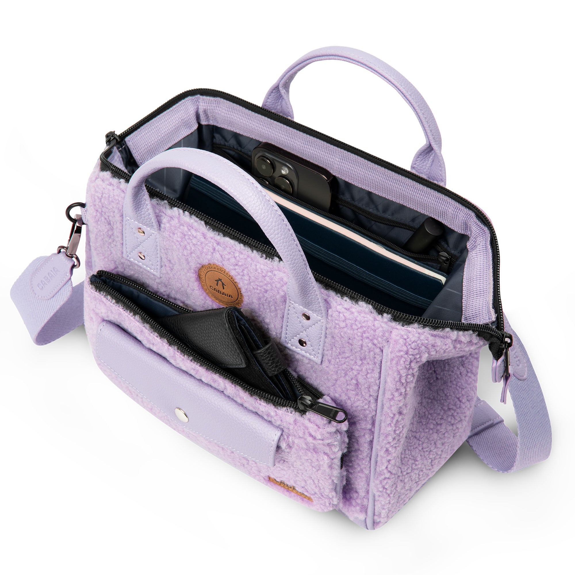 Cabaia Cross Body Bag Cleveland Medium Omuz Çantası