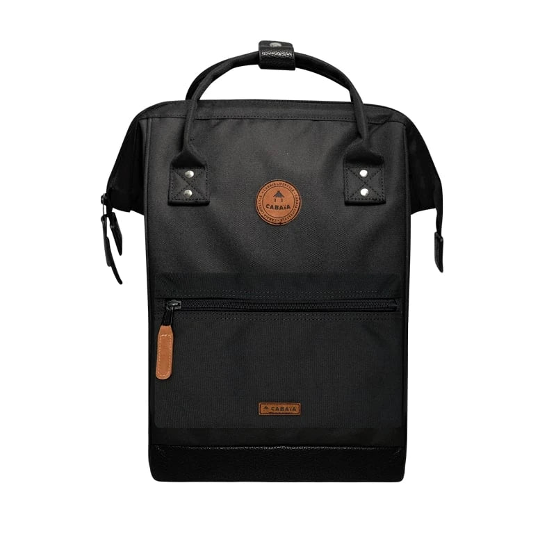 Cabaia Berlin Adventurer Siyah Medium Unisex Sırt Çantası