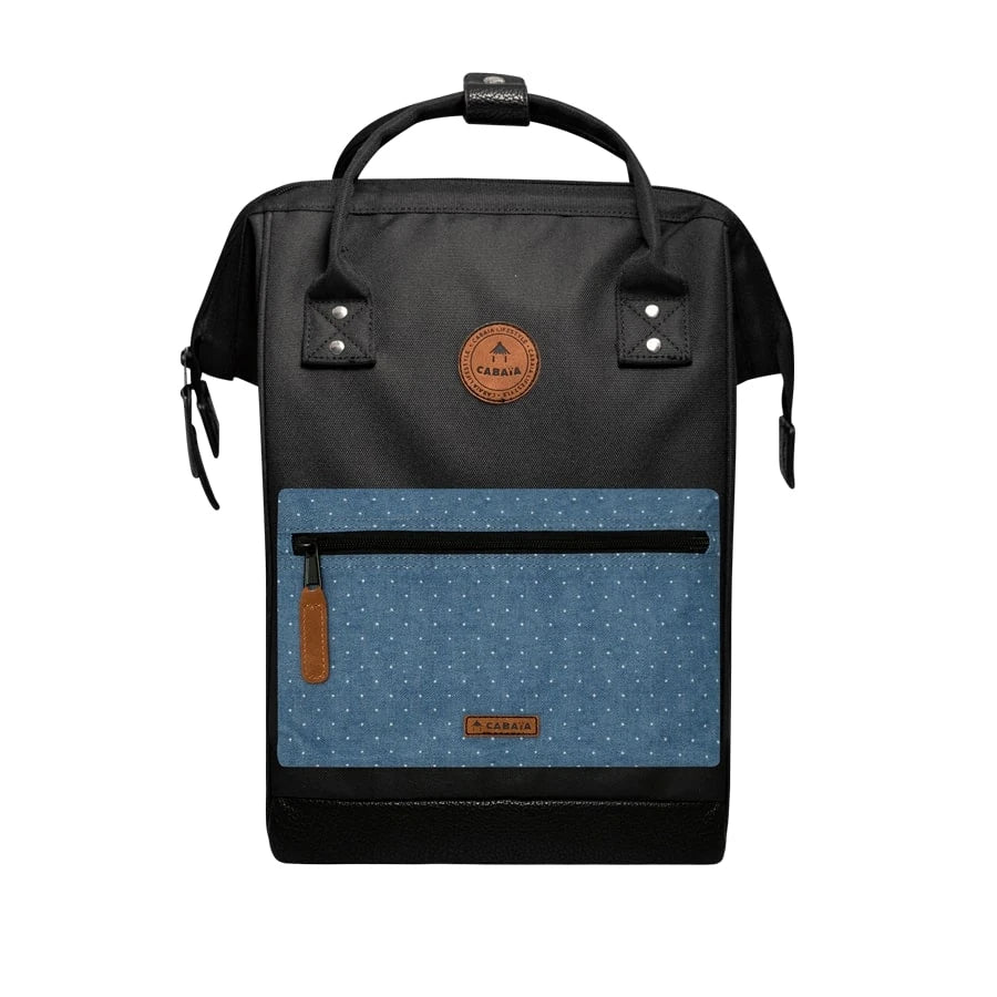 Cabaia Berlin Adventurer Siyah Medium Unisex Sırt Çantası