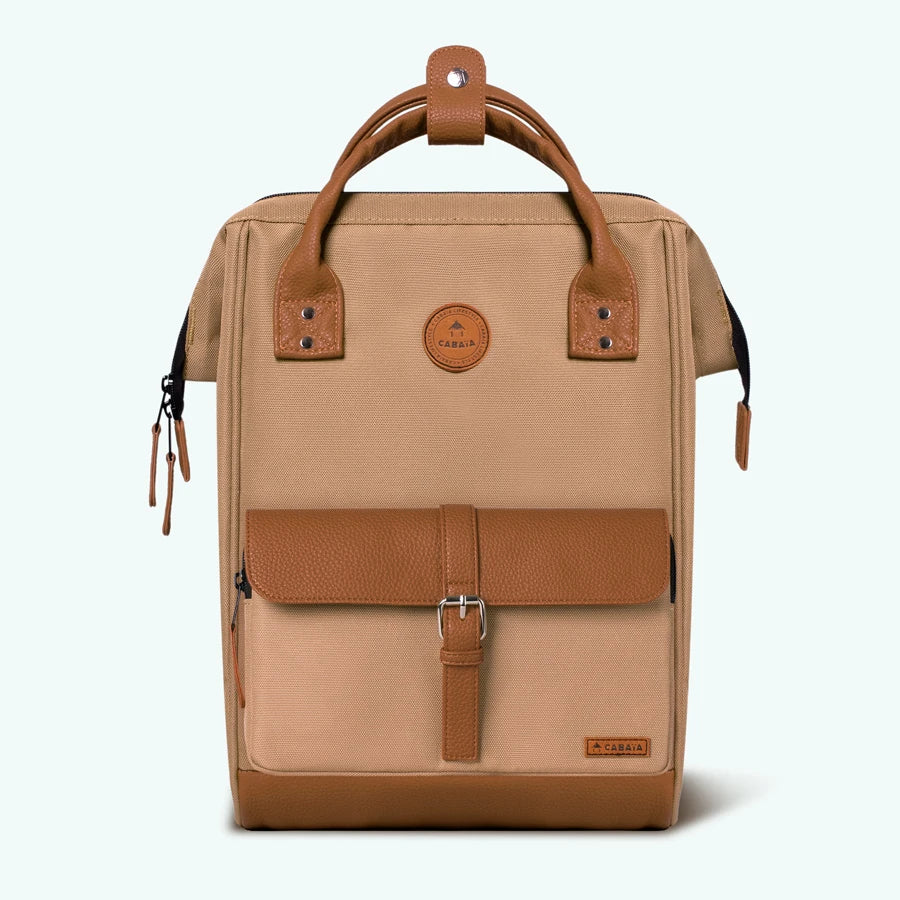 Cabaia Kualalumpur Adventurer Bej Medium Unisex Sırt Çantası