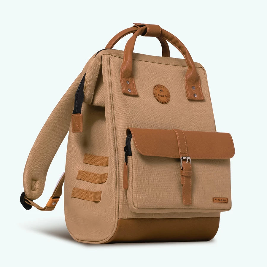 Cabaia Kualalumpur Adventurer Bej Medium Unisex Sırt Çantası