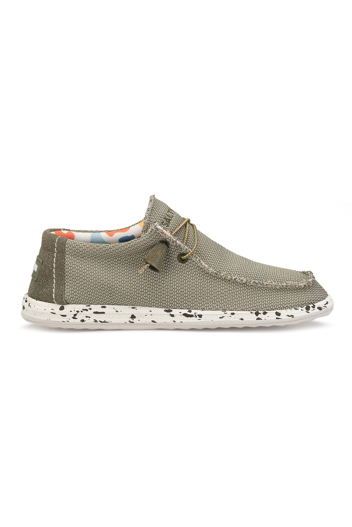 Saltyjam Wave Sox Olive Erkek Ayakkabısı