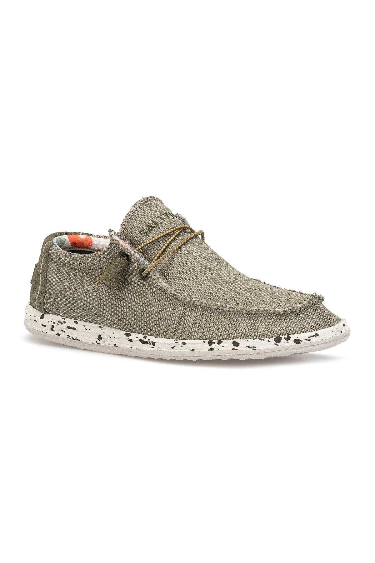 Saltyjam Wave Sox Olive Erkek Ayakkabısı