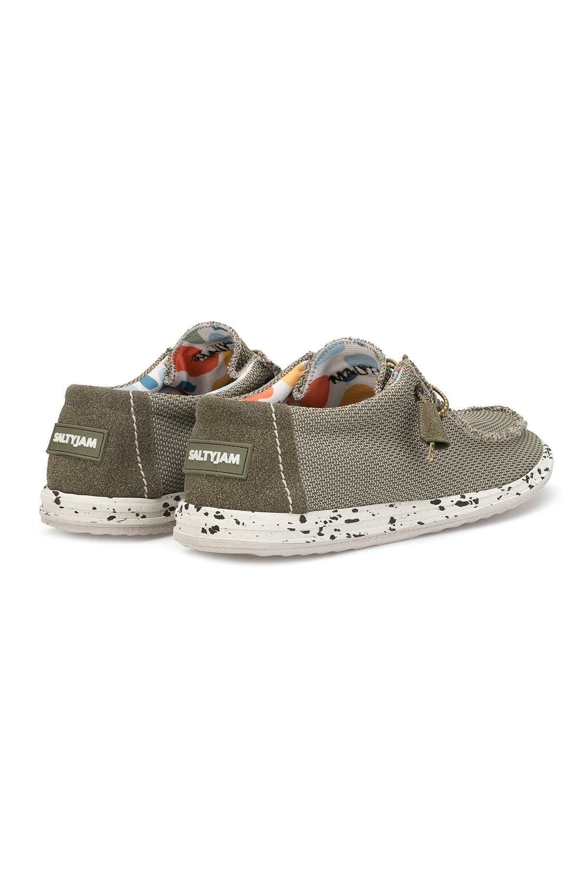 Saltyjam Wave Sox Olive Erkek Ayakkabısı