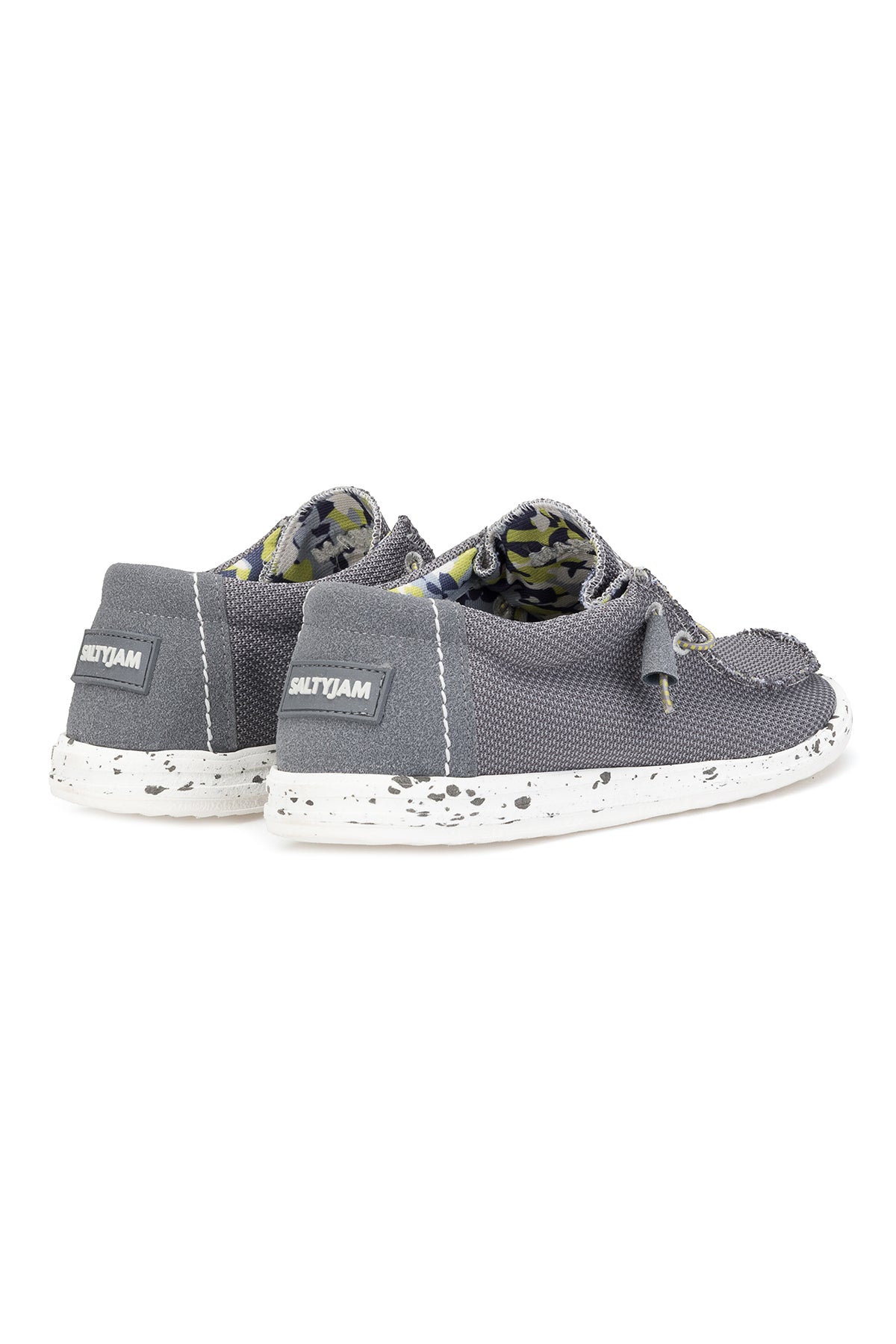 Saltyjam Wave Sox Grey Erkek Ayakkabısı