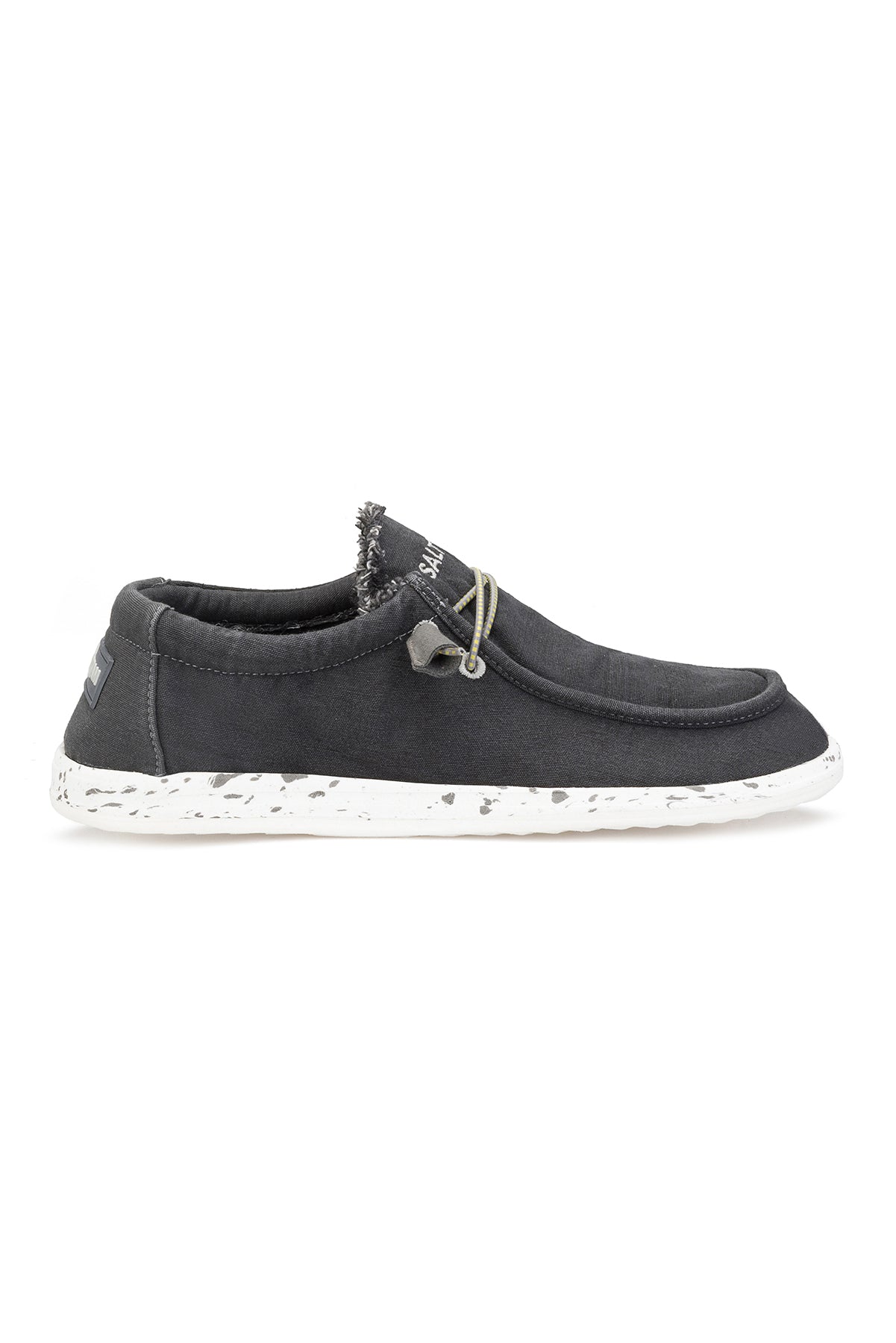 Saltyjam Wave Canvas Black Erkek Ayakkabısı