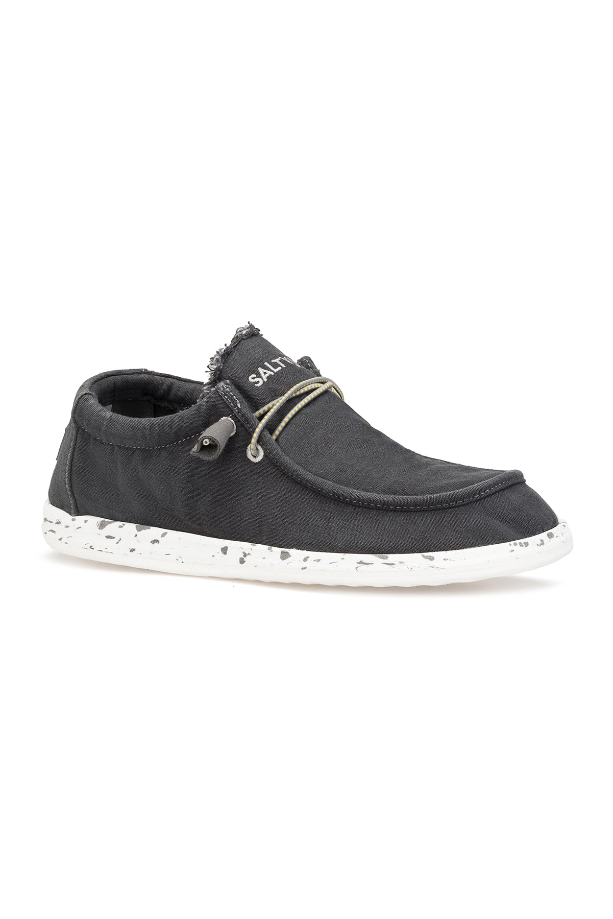 Saltyjam Wave Canvas Black Erkek Ayakkabısı