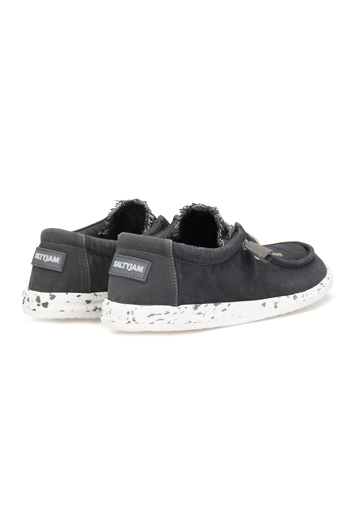 Saltyjam Wave Canvas Black Erkek Ayakkabısı